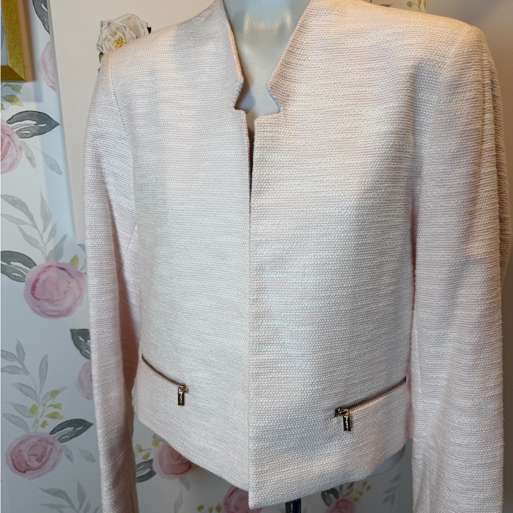 Calvin Klein Light Pink Women's Blazer